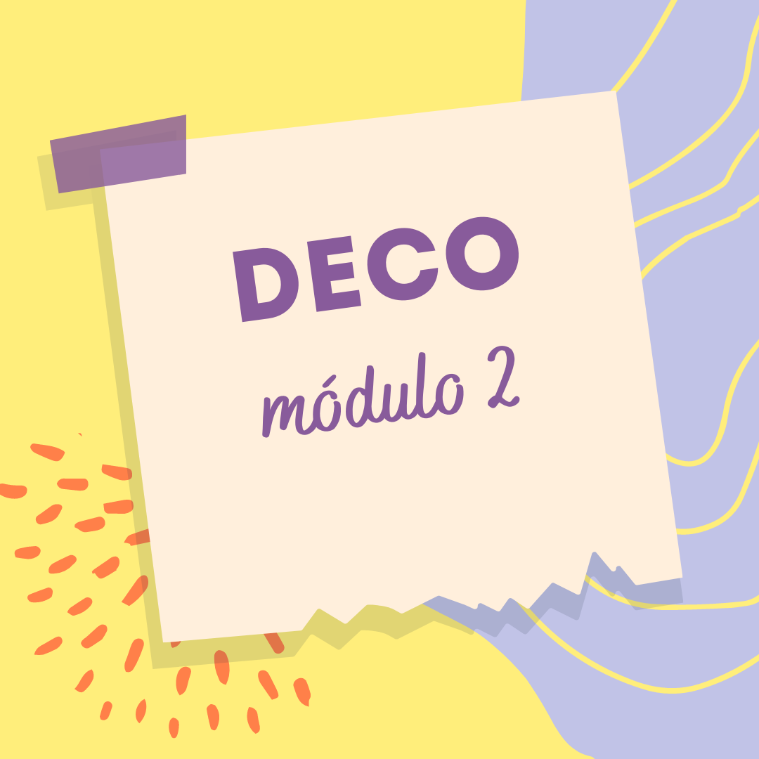 Pintura Decorativa 1 - TM - Módulo  2