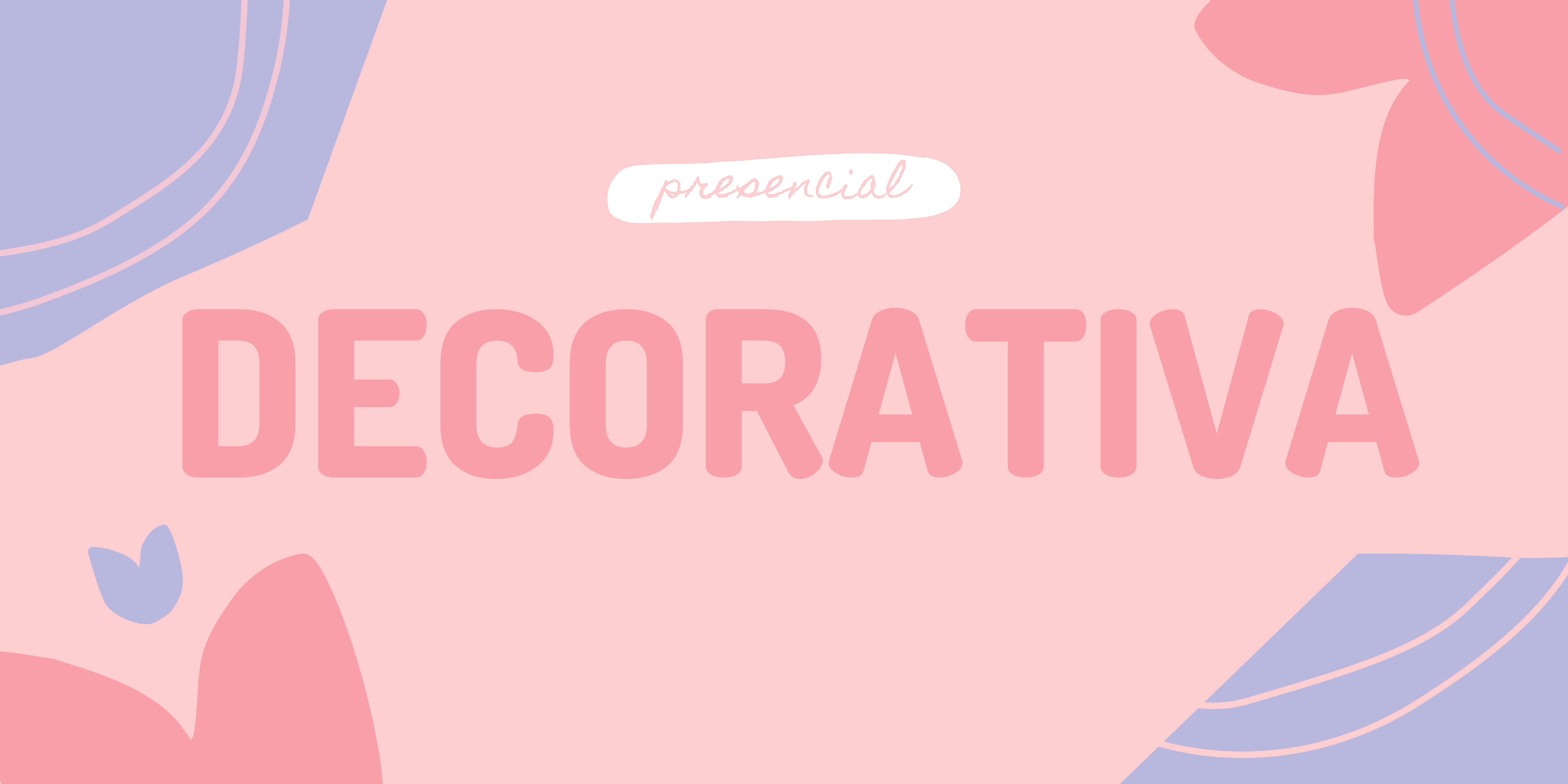 Pintura Decorativa 1 - Presencial