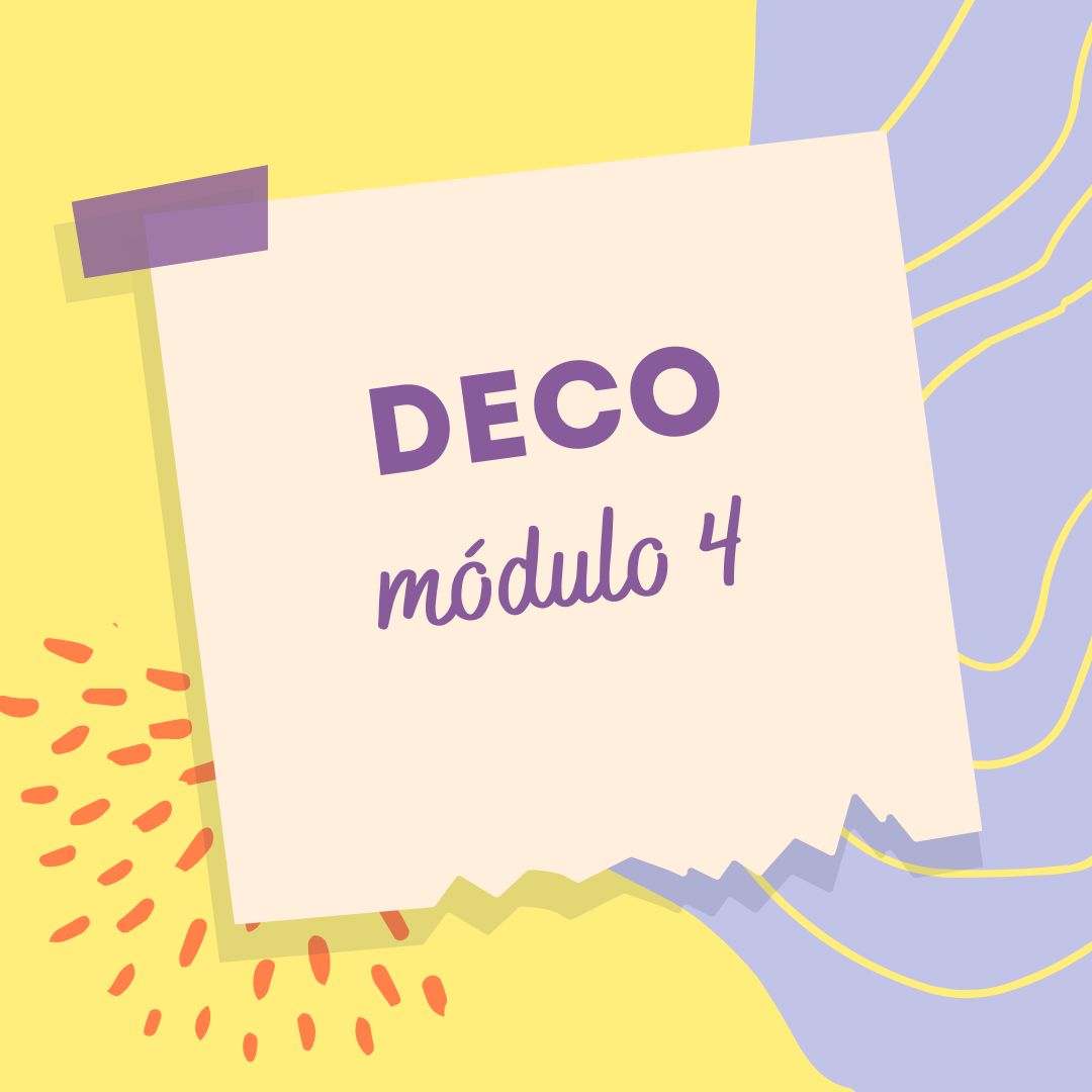 Pintura Decorativa 1 - TT - Módulo 4
