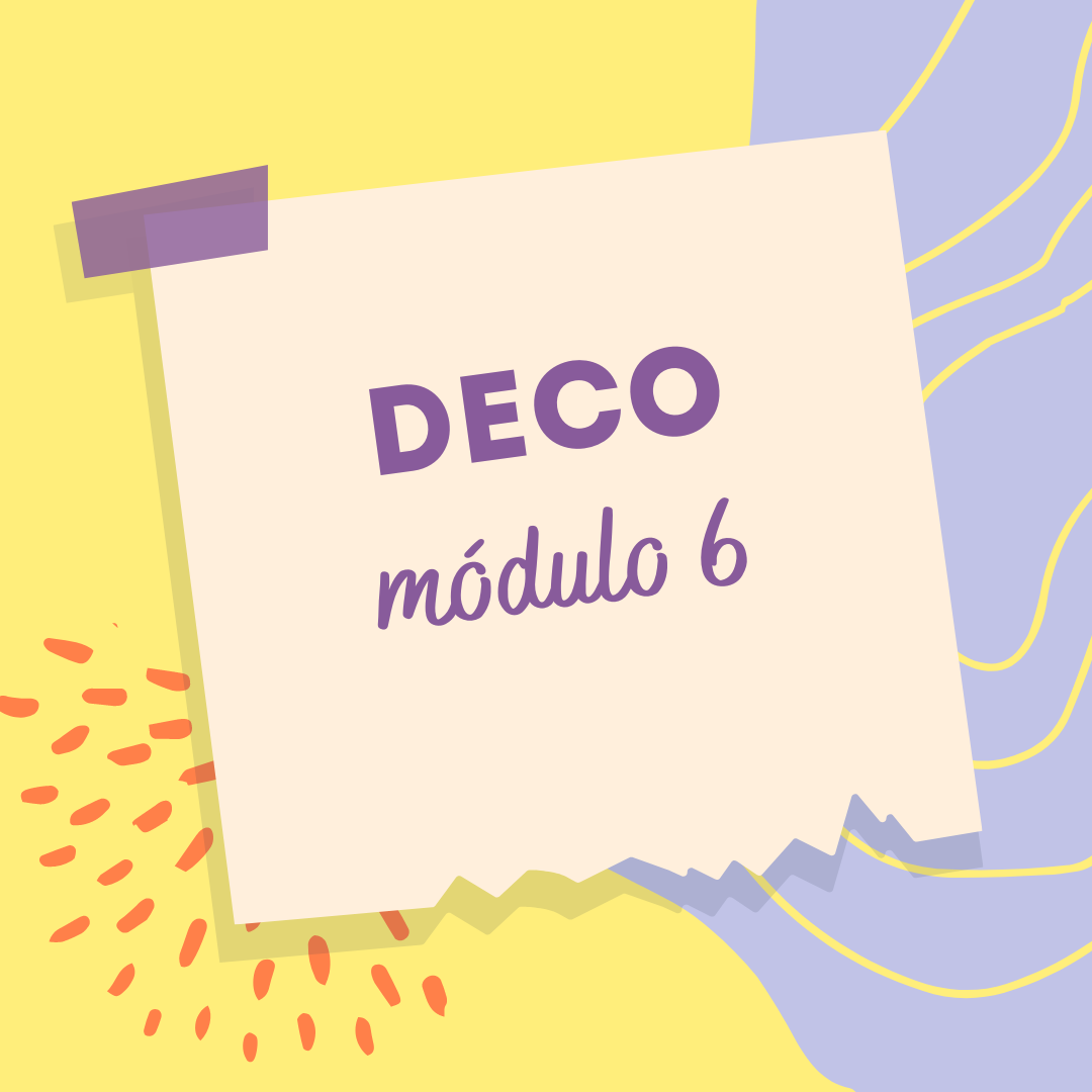 Pintura Decorativa 1 - TM - Módulo  6