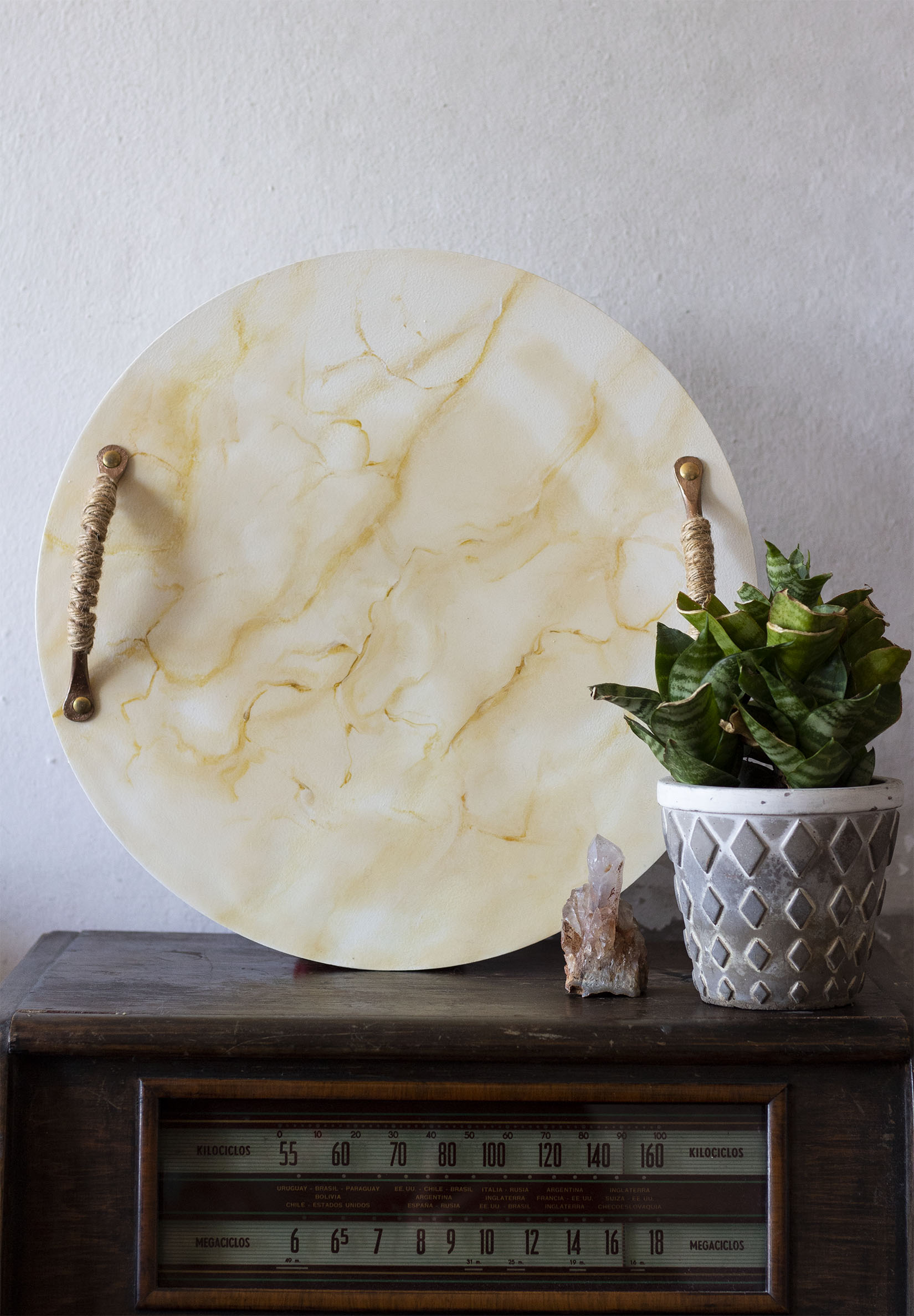 Seminario Imitación Mármol