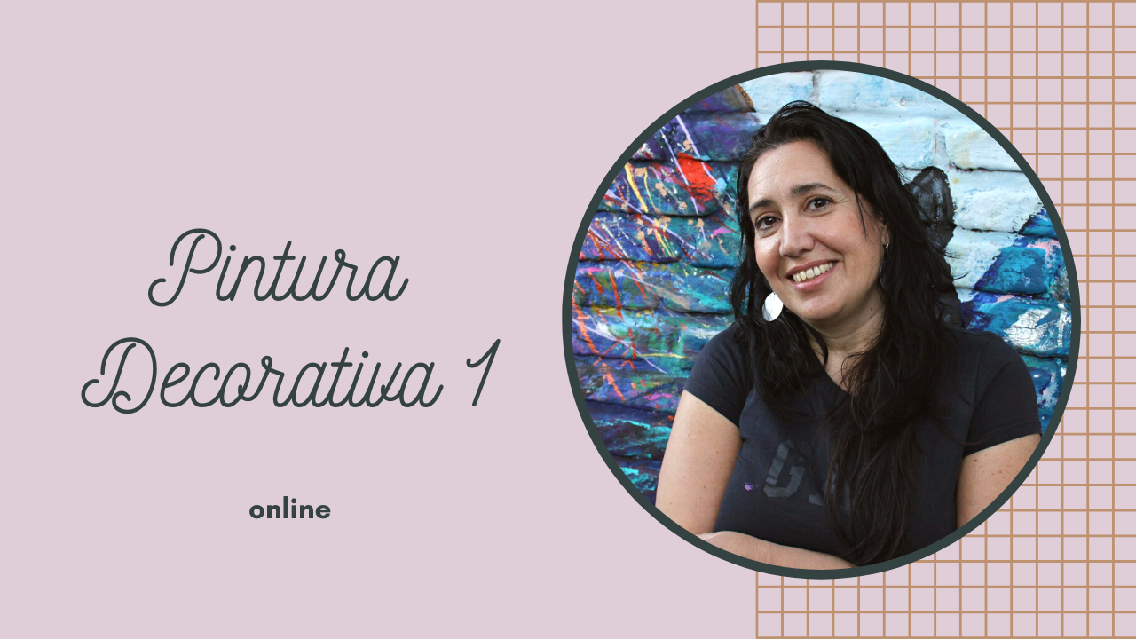 Pintura Decorativa 1 - Online