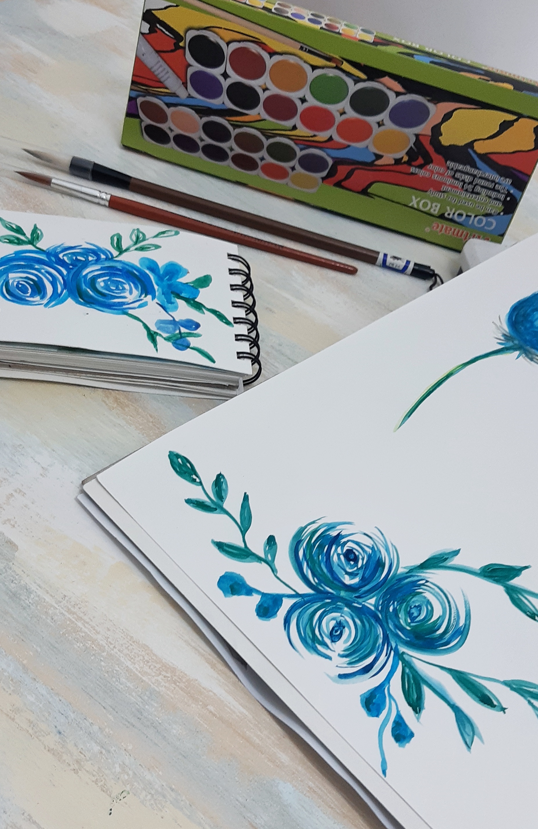 Introducción a la Acuarela