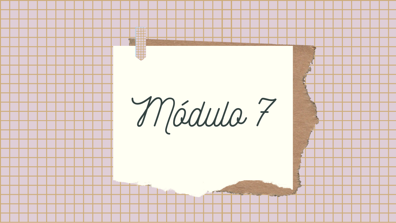 Pintura Decorativa 2 -  Online - Módulo 7