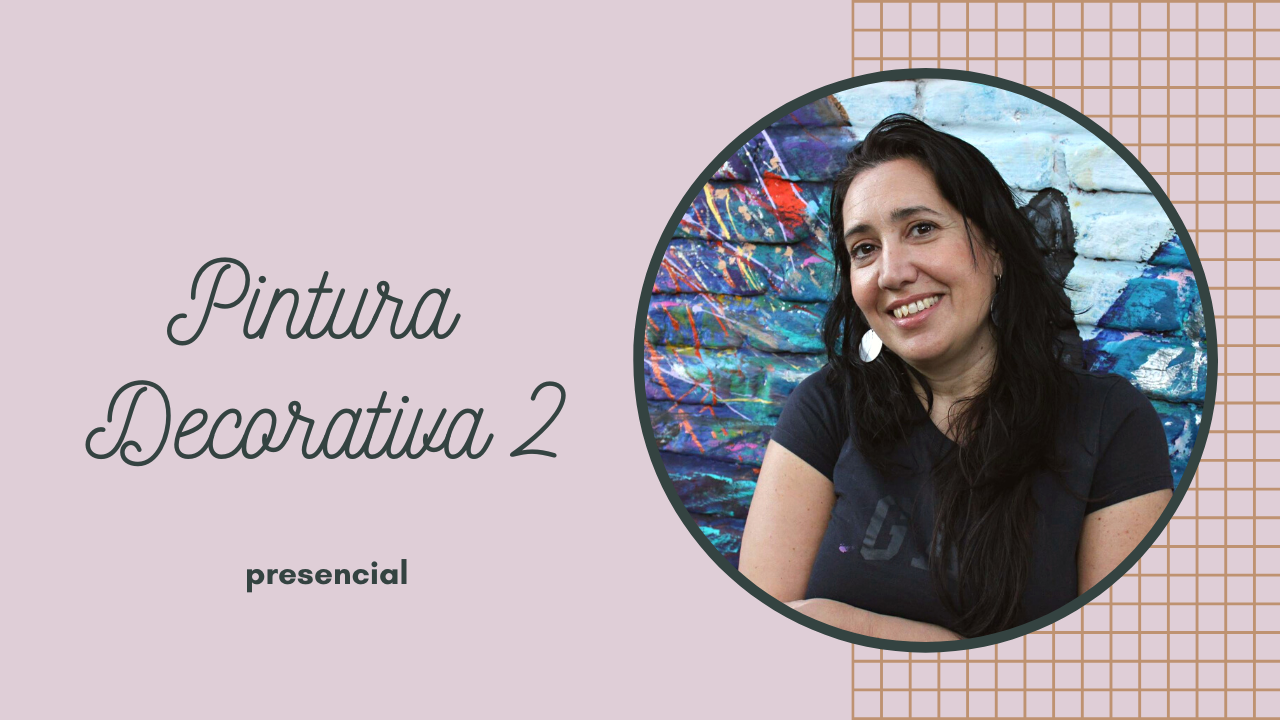 Pintura Decorativa 2 - Presencial 