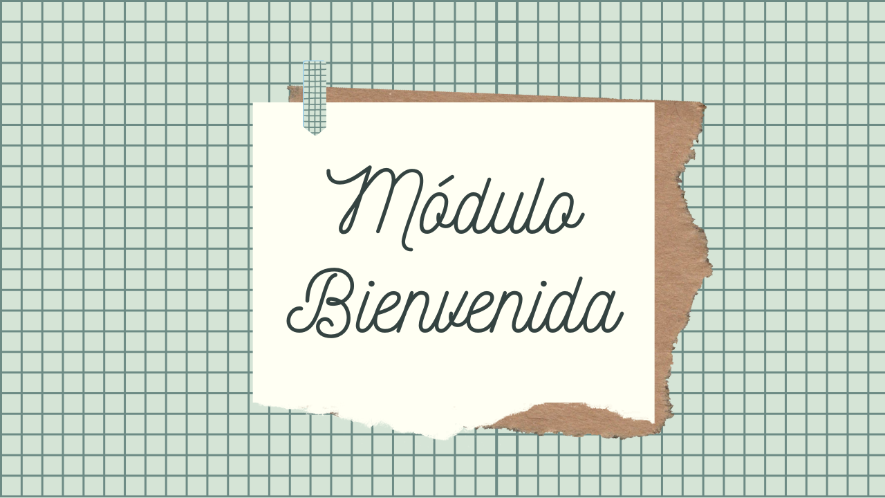 Arte Abstracto 1 - Online - Módulo de Bienvenida 