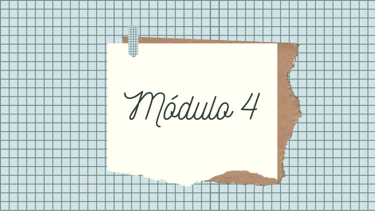 Dibujo y Pintura 4 - Presencial - Módulo 4